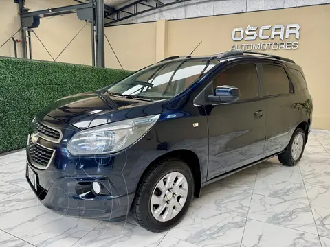 Chevrolet Spin LTZ 1.8 7 Pas usado (2013) color Azul Macaw precio $15.500.000