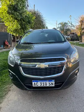Chevrolet Spin LTZ 1.8 7 Pas Aut usado (2017) color Negro precio $17.500.000