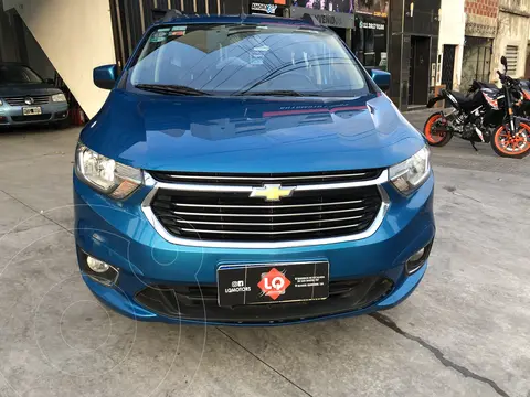 foto Chevrolet Spin LTZ 1.8 5 Pas usado (2019) color Azul precio $6.100.000