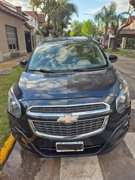 Chevrolet Spin LTZ 1.3 7 Pas TDi usado (2015) color Azul precio u$s10.900