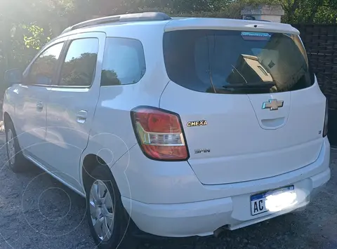 Chevrolet Spin LT 1.8 5 Pas usado (2018) color Blanco Summit precio $17.500.000