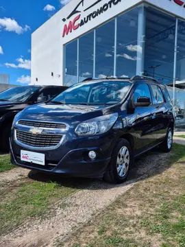Chevrolet Spin SPIN 1.8 LTZ 5 AS usado (2017) color blue precio $17.000.000