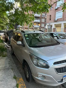 Chevrolet Spin LTZ 1.8 5 Pas usado (2017) color Gris precio $18.200.000