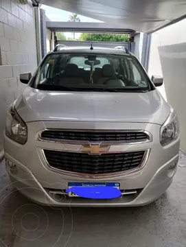 Chevrolet Spin LTZ 1.8 7 Pas usado (2017) color Gris precio $18.500.000