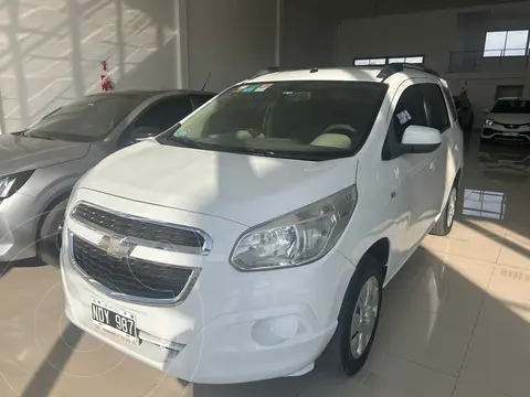 Chevrolet Spin LT 1.8 5 Pas usado (2013) color Blanco precio $12.900.000