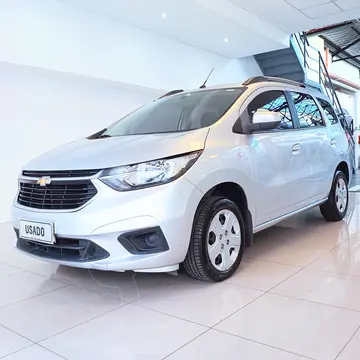 Chevrolet Spin LT 1.8 5 Pas usado (2019) color Plata precio $1.900.000