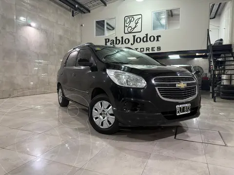 Chevrolet Spin LT 1.8 5 Pas usado (2015) color Negro precio u$s10.000