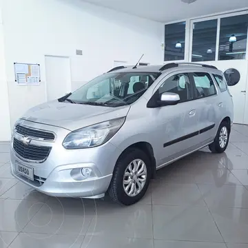 Chevrolet Spin LTZ 1.8 7 Pas usado (2017) color Plata Switchblade precio $18.000.000