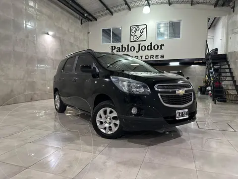 Chevrolet Spin LTZ 1.8 7 Pas usado (2013) color Negro precio u$s13.000