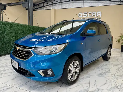 Chevrolet Spin LTZ 1.8 5 Pas usado (2019) color Azul precio $21.900.000
