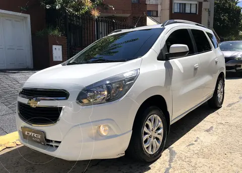 Chevrolet Spin LTZ 1.8 7 Pas usado (2017) color Blanco Summit precio u$s13.800