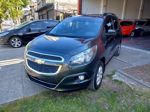 Chevrolet Spin LTZ 1.8 5 Pas usado (2016) color Gris Mond precio u$s11.000