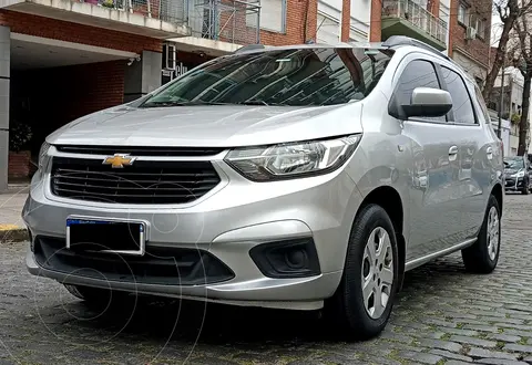 Chevrolet Spin LT 1.8 5 Pas usado (2020) color Plata precio $20.000.000