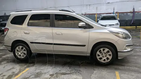 Chevrolet Spin LTZ 1.8 5 Pas usado (2017) color Gris precio $17.600.000