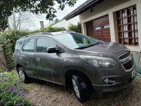 Chevrolet Spin LTZ 1.8 5 Pas usado (2013) color Gris precio $11.500.000