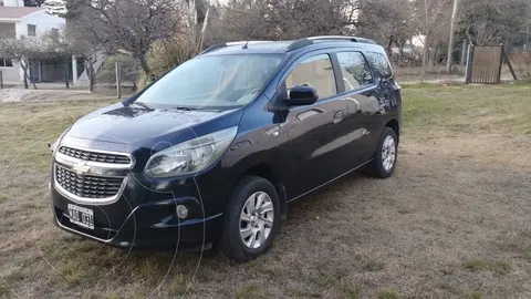 Chevrolet Spin LTZ 1.8 5 Pas usado (2013) color Azul precio $11.000.000
