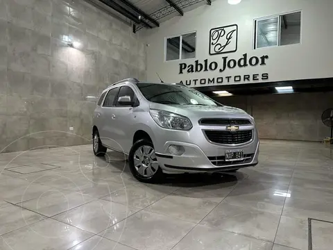 foto Chevrolet Spin LT 1.8 5 Pas usado (2014) color Gris precio $3.100.000