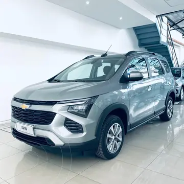 Chevrolet Spin LT 5 Pas nuevo color Plata Switchblade financiado en cuotas(anticipo $8.417.370 cuotas desde $251.026)