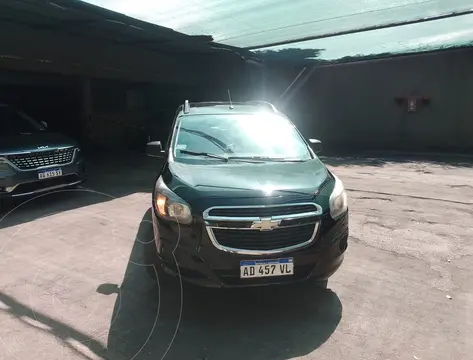 Chevrolet Spin LTZ 1.8 5 Pas usado (2019) color Negro precio $15.000.000