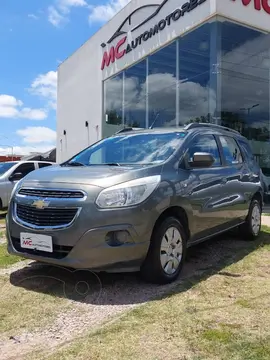 Chevrolet Spin SPIN 1.8 LT  5 AS usado (2013) color Gris precio $13.300.000