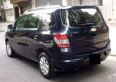 foto Chevrolet Spin LTZ 1.8 5 Pas usado (2016) color Azul precio $4.290.000