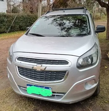 Chevrolet Spin LT 1.8 5 Pas usado (2017) color Plata precio u$s11.500