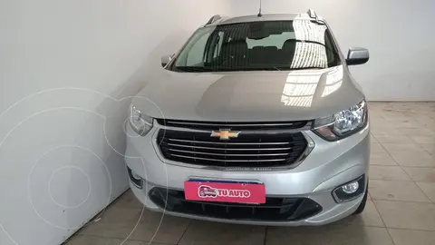 Chevrolet Spin LTZ 1.8 7 Pas usado (2019) color Gris financiado en cuotas(anticipo $4.240.000)