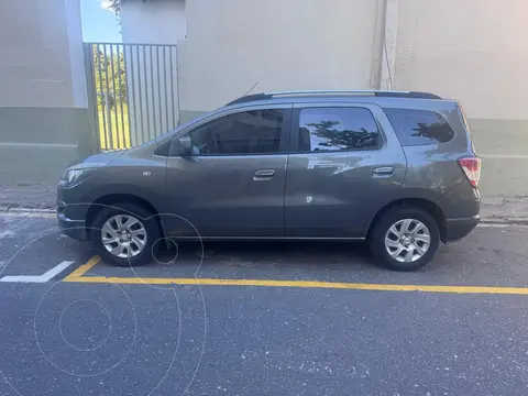 Chevrolet Spin LTZ 1.8 5 Pas usado (2014) color Gris precio u$s11.000
