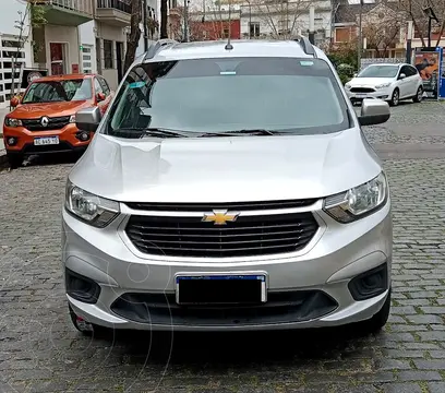 Chevrolet Spin LT 1.8 5 Pas usado (2020) color Plata precio $19.500.000