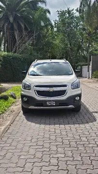 Chevrolet Spin SPIN 1.8 LTZ 5 AS ACTIV usado (2015) color Crema precio $12.700.000