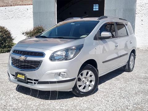 Chevrolet Spin LTZ 1.8 5 Pas usado (2014) color Plata Polaris financiado en cuotas(anticipo $1.190.000)