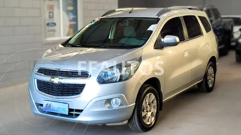 Chevrolet Spin SPIN 1.8 LTZ 5 AS usado (2016) color Blanco precio $17.749.000