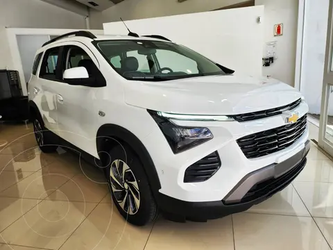 Chevrolet Spin Premier 7 Pas nuevo color Blanco financiado en cuotas(anticipo $10.000.000 cuotas desde $350.000)