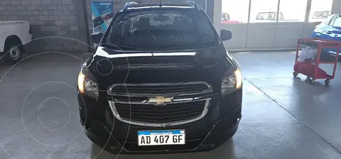 Chevrolet Spin SPIN 1.8 LT  5 AS           L/19 usado (2019) color Negro precio $18.800.000