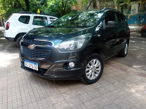 Chevrolet Spin LTZ 1.8 5 Pas usado (2017) color Azul precio u$s13.990