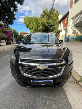 Chevrolet Spin LT 1.8 5 Pas usado (2016) color Negro precio $6.000.000