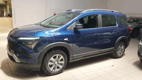 Chevrolet Spin LT 1.8 5 Pas usado (2024) color Azul financiado en cuotas(anticipo $10.500.000)