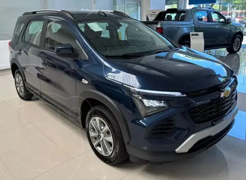 Chevrolet Spin LT 1.8 5 Pas nuevo color Azul financiado en cuotas(anticipo $10.535.070 cuotas desde $430.000)