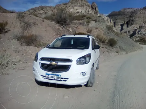 foto Chevrolet Spin LT 1.8 5 Pas My Link usado (2018) color Blanco precio $8.200.000
