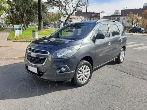 Chevrolet Spin LTZ 1.8 7 Pas usado (2018) color Gris Mond financiado en cuotas(anticipo $6.000.000)