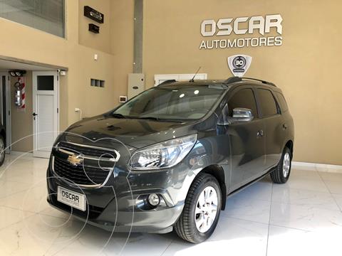 Chevrolet Spin LTZ 1.8 5 Pas usado (2016) color Gris Mond precio $1.499.000