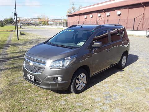 Chevrolet Spin LTZ 1.8 7 Pas usado (2014) color Gris precio $1.400.000