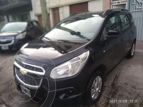 Chevrolet Spin LT 1.8 5 Pas usado (2014) color Negro precio $660.000