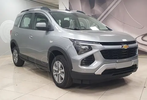 Chevrolet Spin LT 1.8 5 Pas nuevo color Gris precio $28.999.900