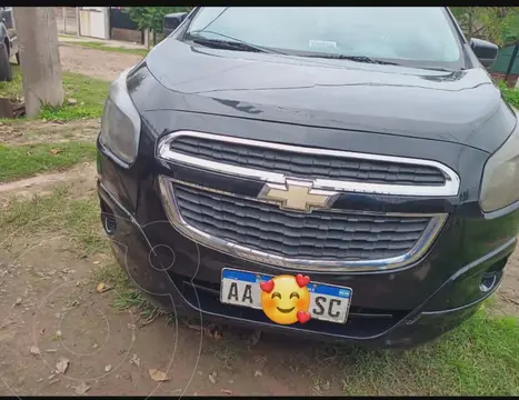 Chevrolet Spin LT 1.8 5 Pas My Link usado (2016) color Negro precio $14.000.000