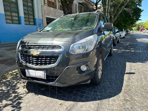 Chevrolet Spin LTZ 1.8 5 Pas usado (2017) color Gris Mond financiado en cuotas(anticipo $5.000.000)