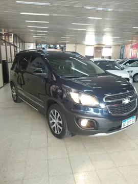Chevrolet Spin LTZ 1.8 5 Pas usado (2017) color Azul Macaw precio $17.000.000