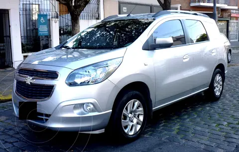 Chevrolet Spin LTZ 1.8 7 Pas Aut usado (2015) color Plata precio u$s11.999