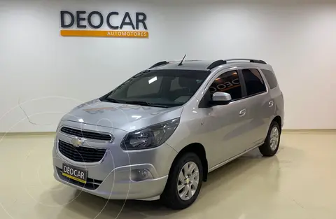 Chevrolet Spin LTZ 1.8 5 Pas usado (2013) color Gris precio $13.900.000