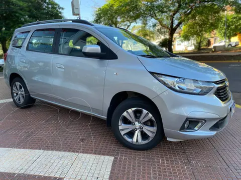 Chevrolet Spin SPIN 1.8 LTZ 5 AS           L/19 usado (2020) color Plata precio $18.889.990